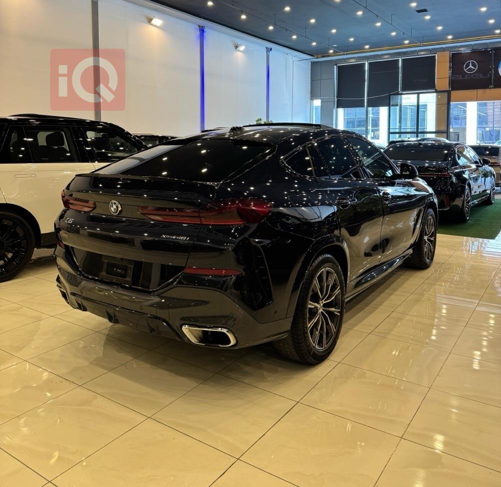 بي ام دبليو X6